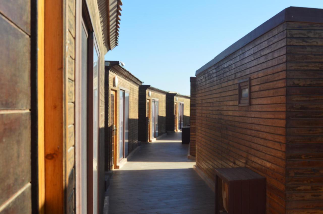 Dakhla Kitesurf World Hotel Bagian luar foto