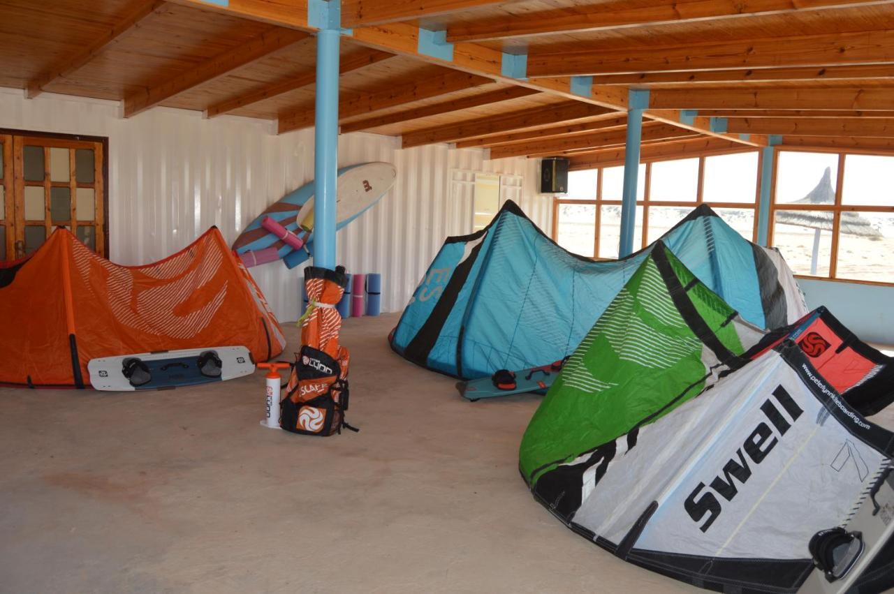 Dakhla Kitesurf World Hotel Bagian luar foto