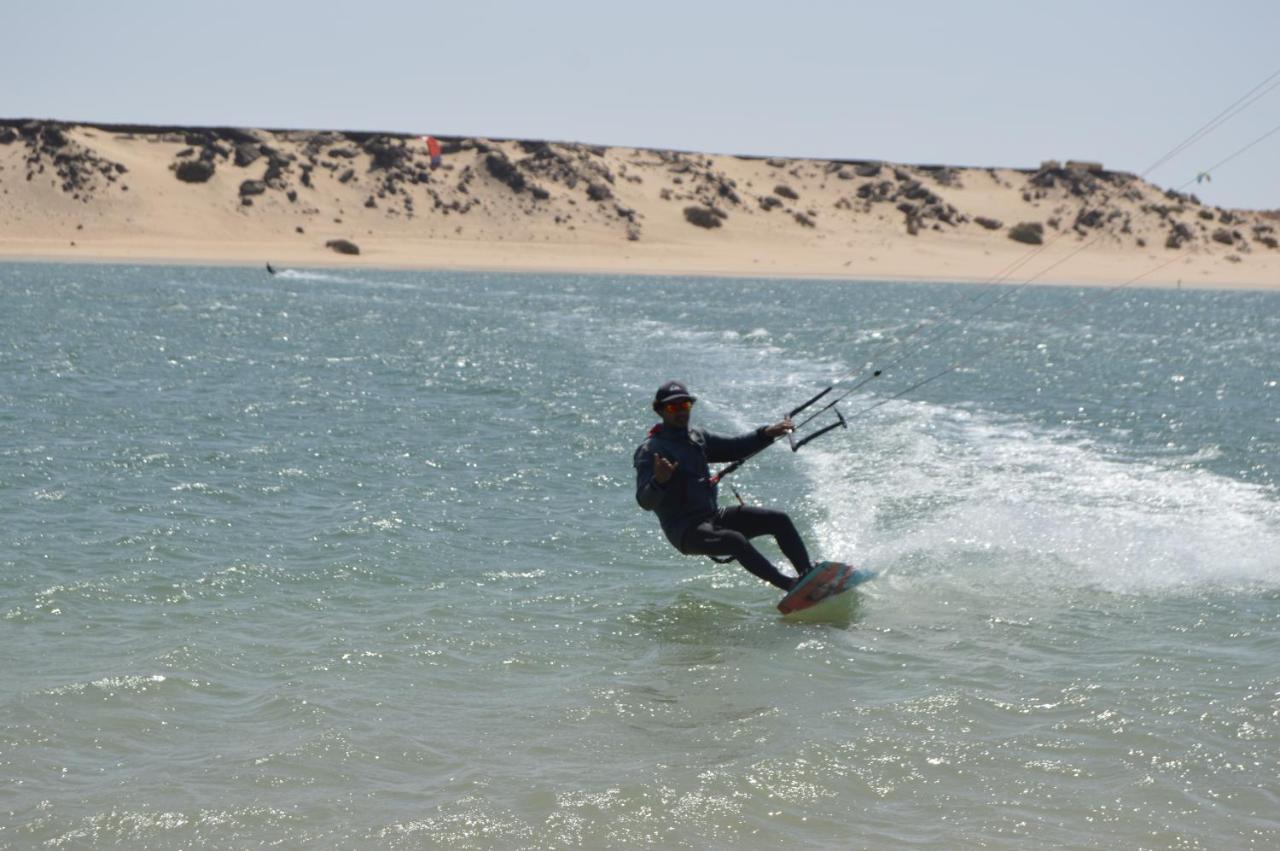 Dakhla Kitesurf World Hotel Bagian luar foto