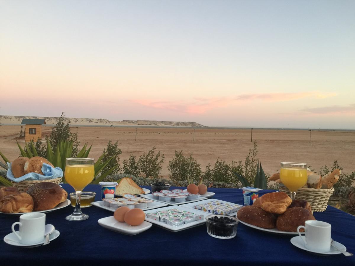 Dakhla Kitesurf World Hotel Bagian luar foto