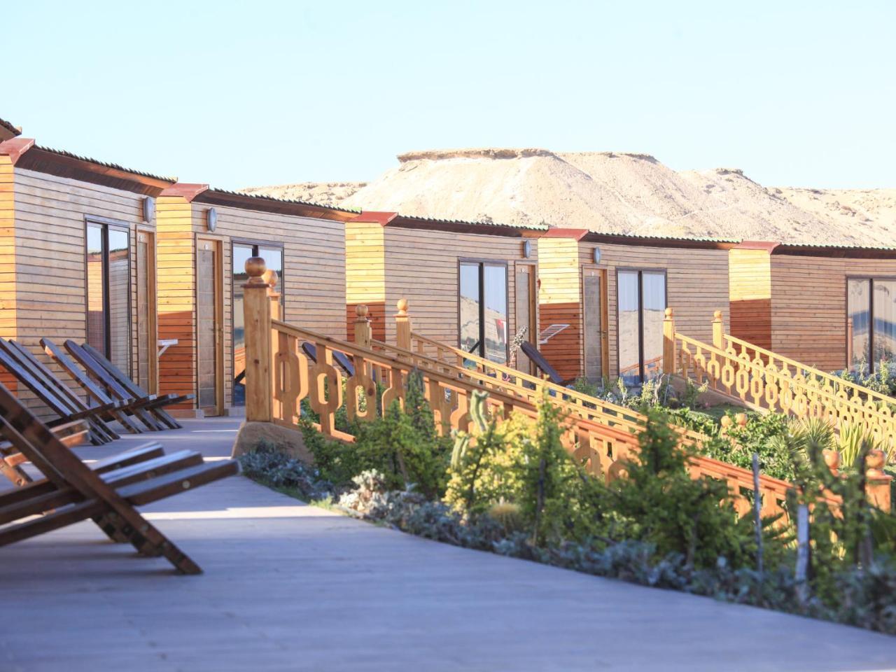 Dakhla Kitesurf World Hotel Bagian luar foto