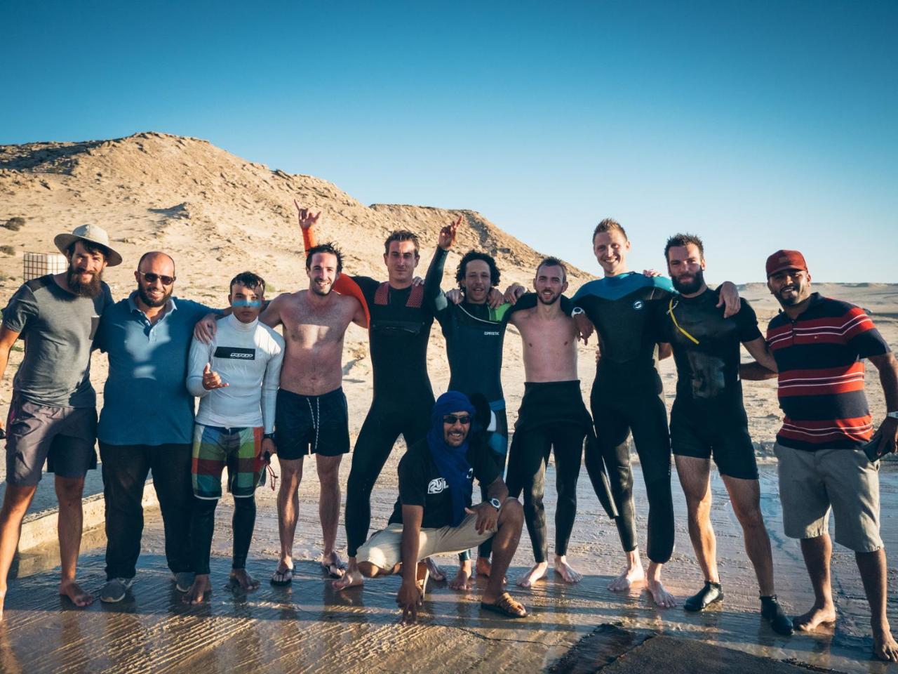Dakhla Kitesurf World Hotel Bagian luar foto