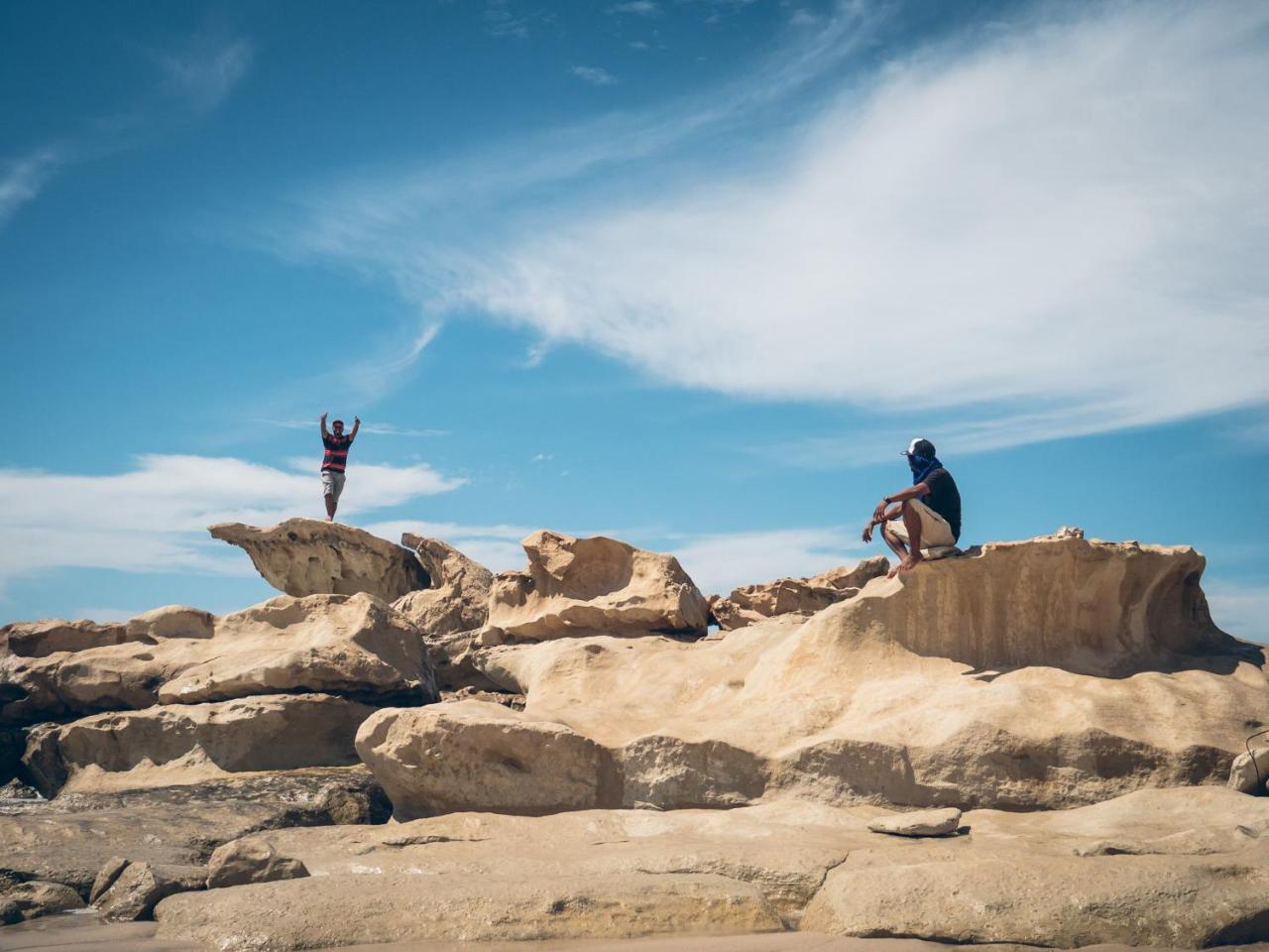 Dakhla Kitesurf World Hotel Bagian luar foto